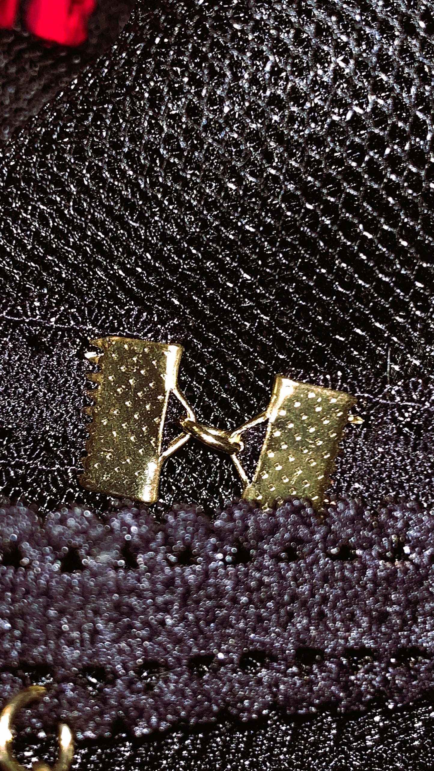 🕸️ Pulsera Gótica con Anillo “Bloody Rose Lace” | Gothic Ring Bracelet Black Lace & Red Gem 💀 | Vampire Hand Jewelry Limited 1:1