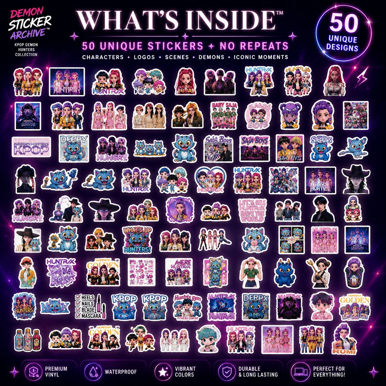 Demon Sticker Archive™