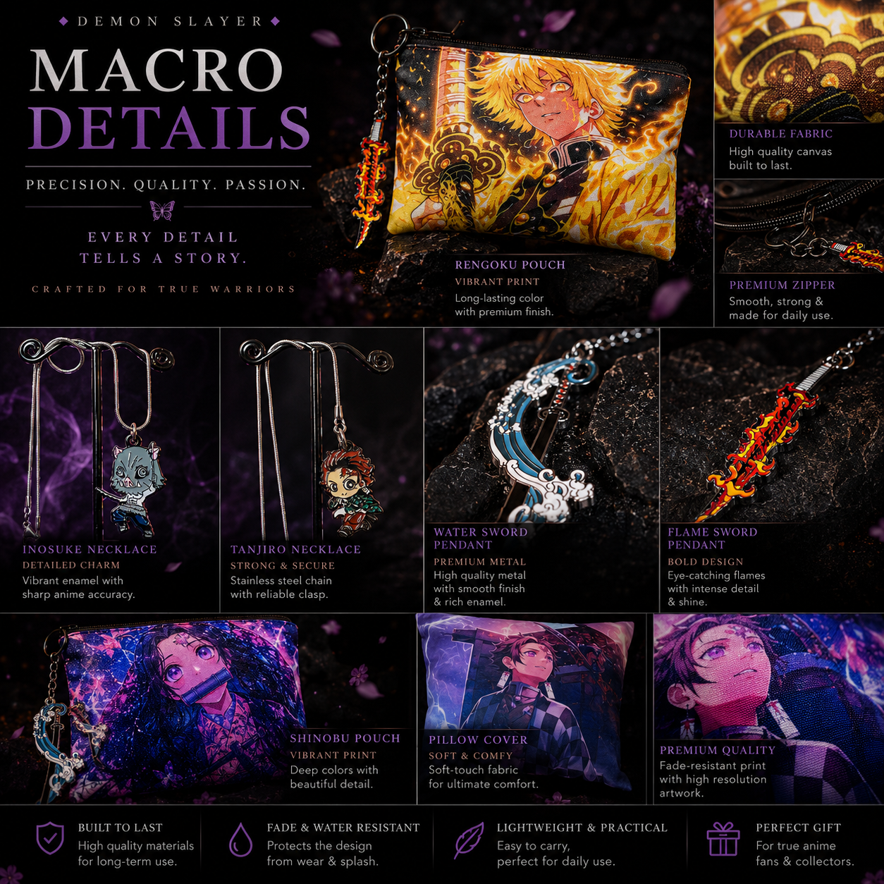 Demon Slayer Aesthetic Collection