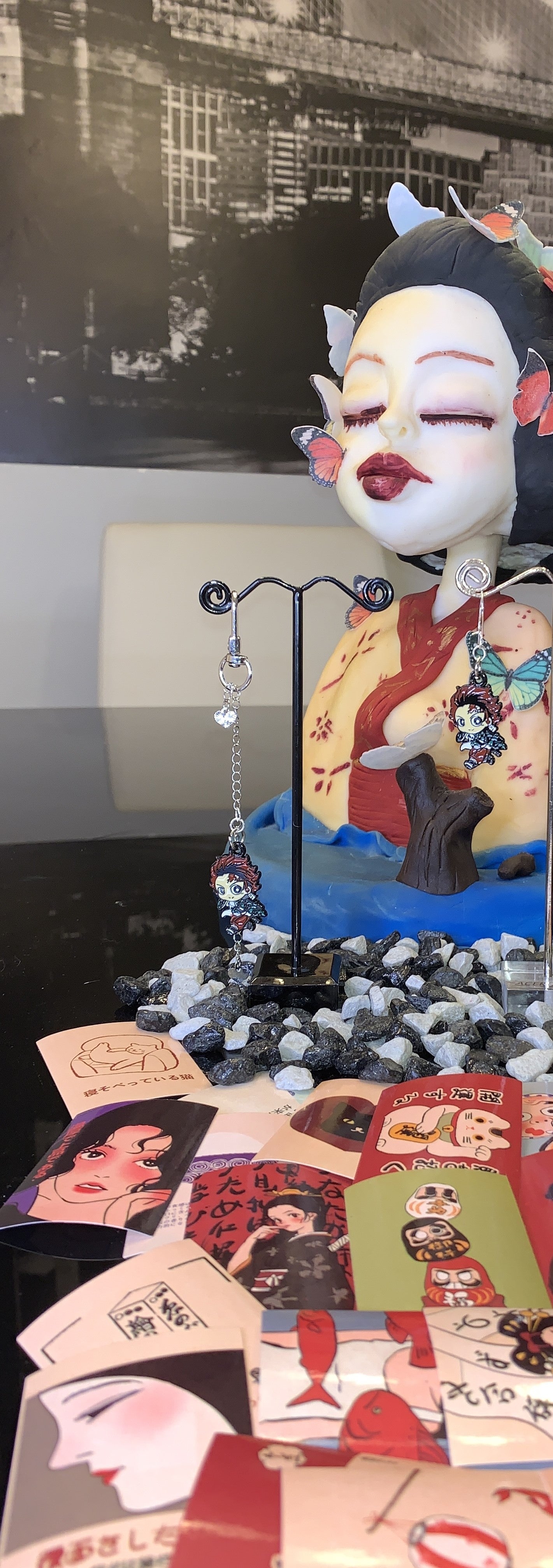 Charm Tanjiro Kamado – Accesorio Llavero de Demon Slayer | Edición Limitada Regalo Otaku