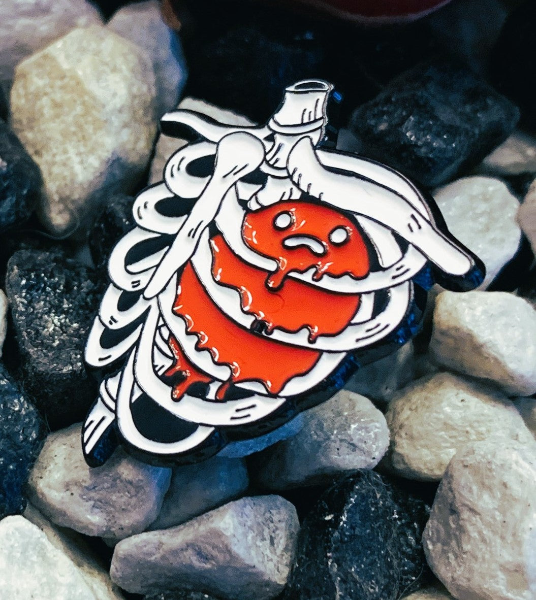 Pins „Innere Organe“ | Emaille-Pin-Kollektion „Innere Organe“ – Limitierte Auflage (1:1) | MedPins