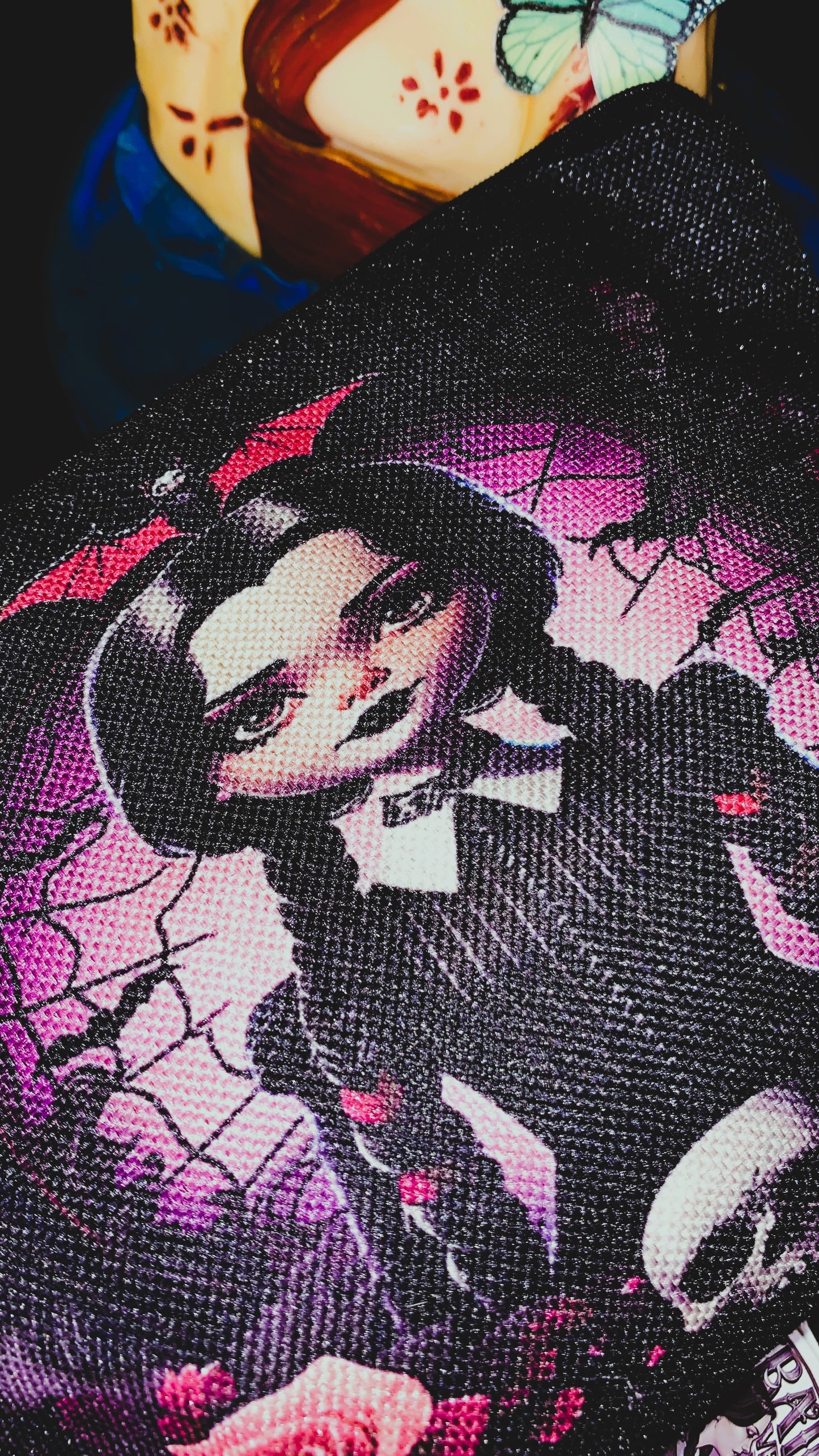 🕷️ Estuche “Wednesday Ouija” | Gothic Pencil Case with Ouija Zipper Charm 🖤 | Dark Anatomy Halloween Edition | Limited 1:1