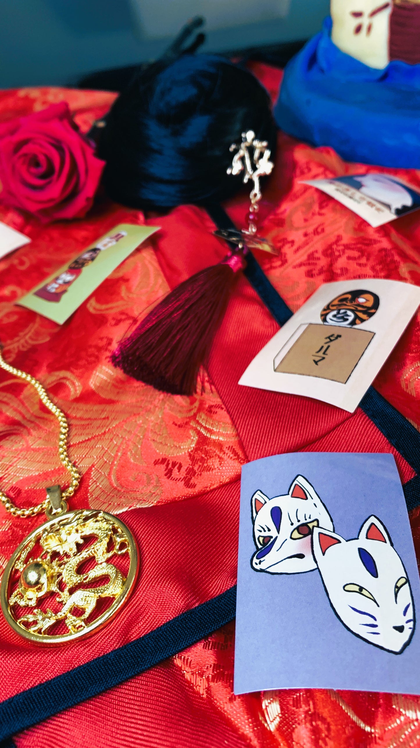 Vintage Japanisches Sticker-Set (25 Stück) – Retro Japanische Kunstaufkleber | Einzigartiges Geschenk für Sammler &amp; Journalisten