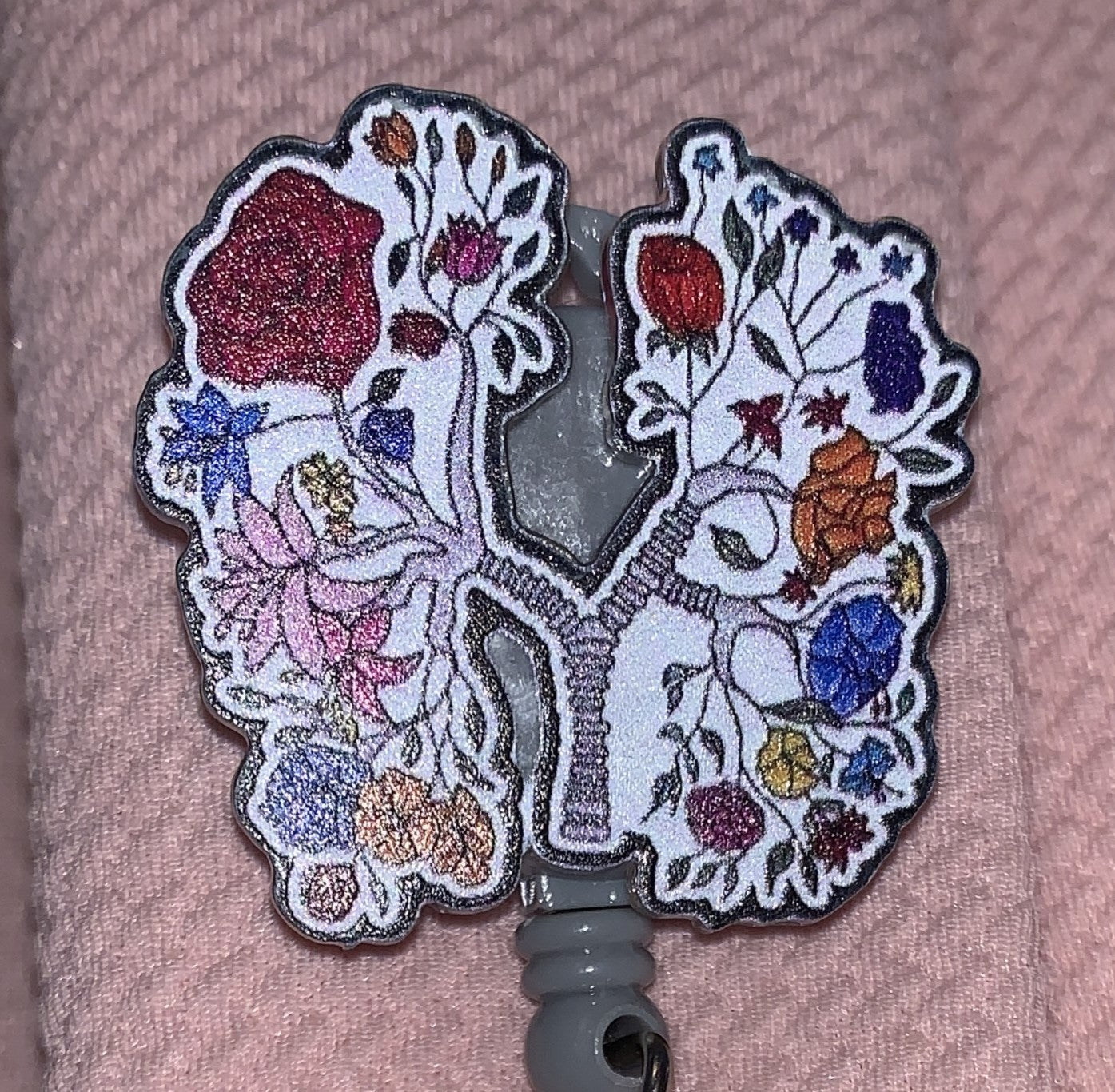 Healthcare Credentials Holder | Healthcare Identity Badge Reels Collection – Limited 1:1 Edition | MedPins