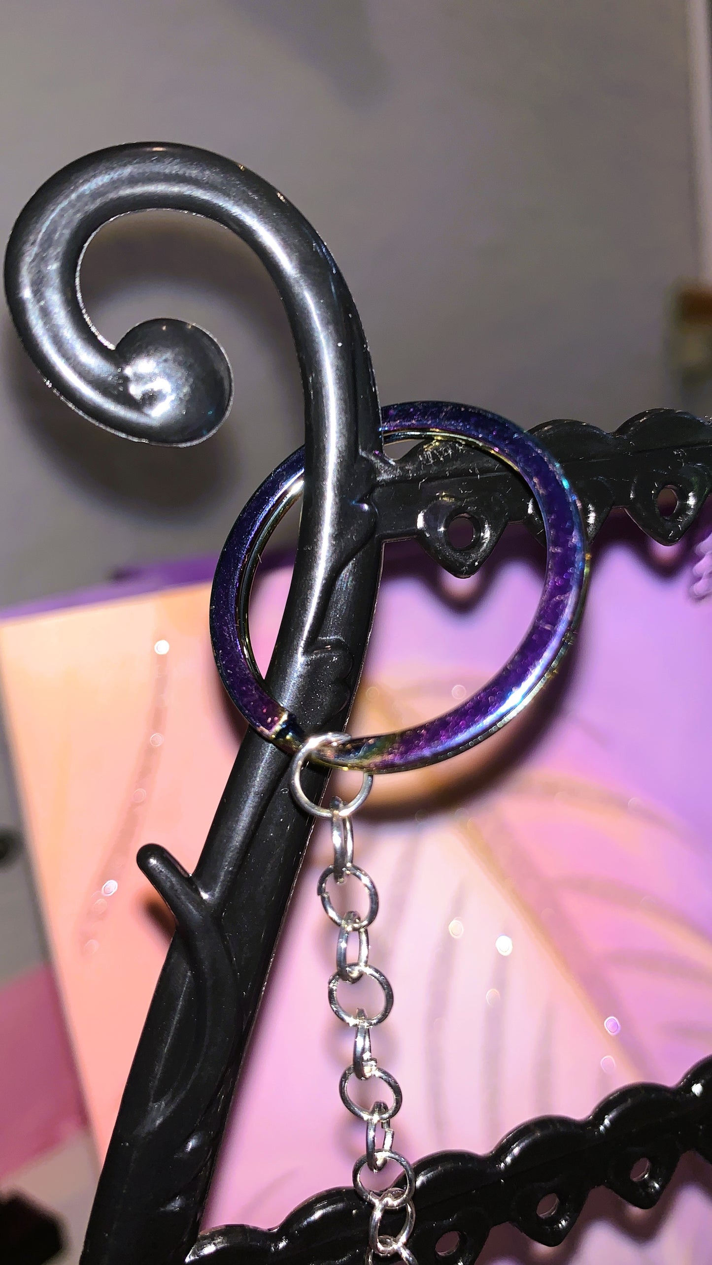 🐩 Llavero Perrito Caniche Kawaii | Kawaii Poodle Keychain – Cute Glitter Edition ✨🌈 | Limited Release