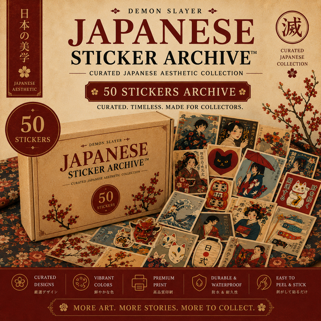 Demon Slayer Sticker Archive™
