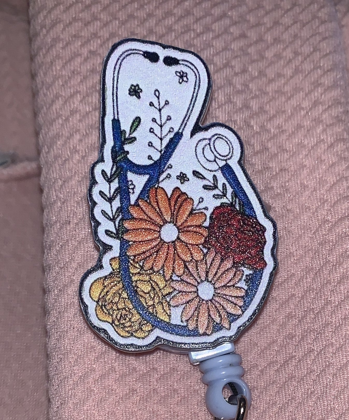 Healthcare Credentials Holder | Healthcare Identity Badge Reels Collection – Limited 1:1 Edition | MedPins