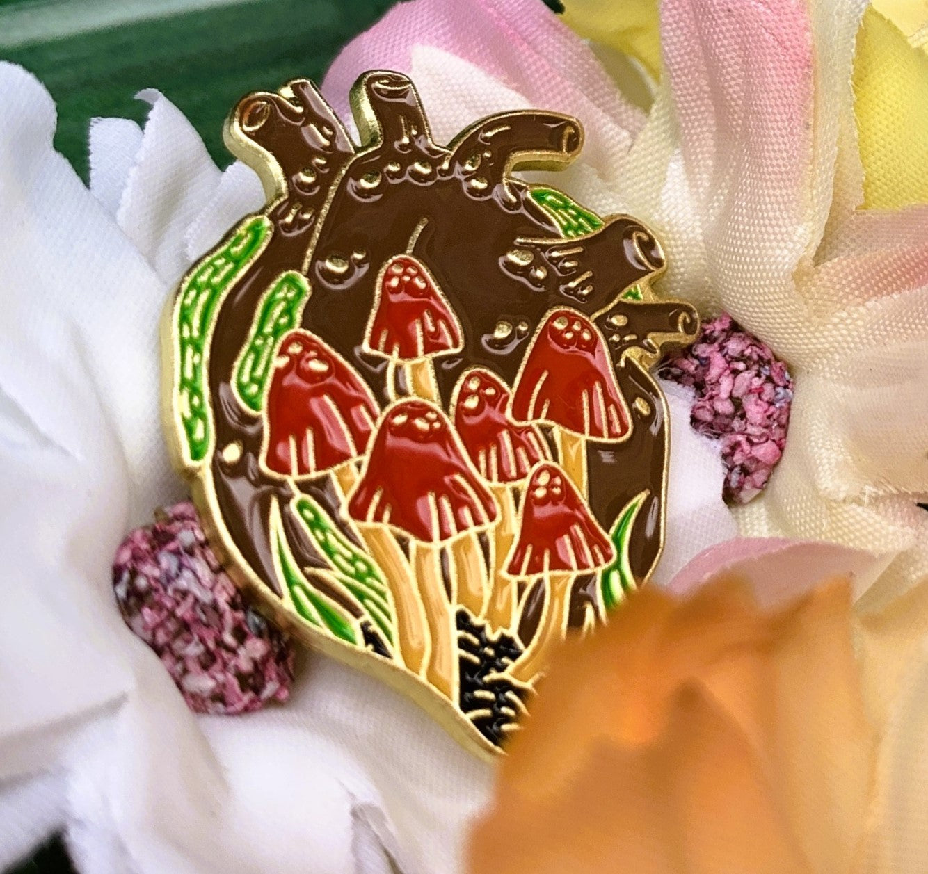 Pins „Innere Organe“ | Emaille-Pin-Kollektion „Innere Organe“ – Limitierte Auflage (1:1) | MedPins