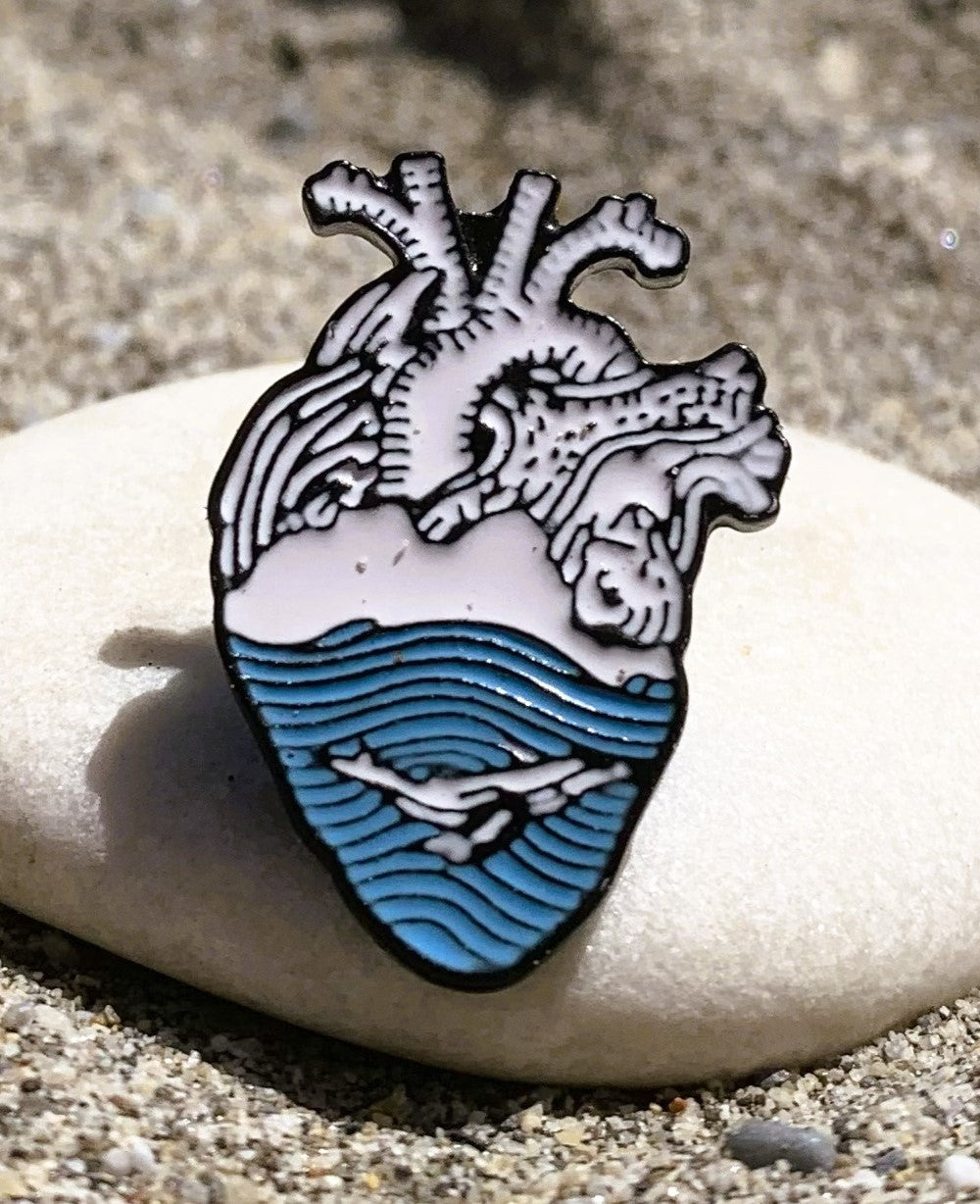 Pins „Innere Organe“ | Emaille-Pin-Kollektion „Innere Organe“ – Limitierte Auflage (1:1) | MedPins