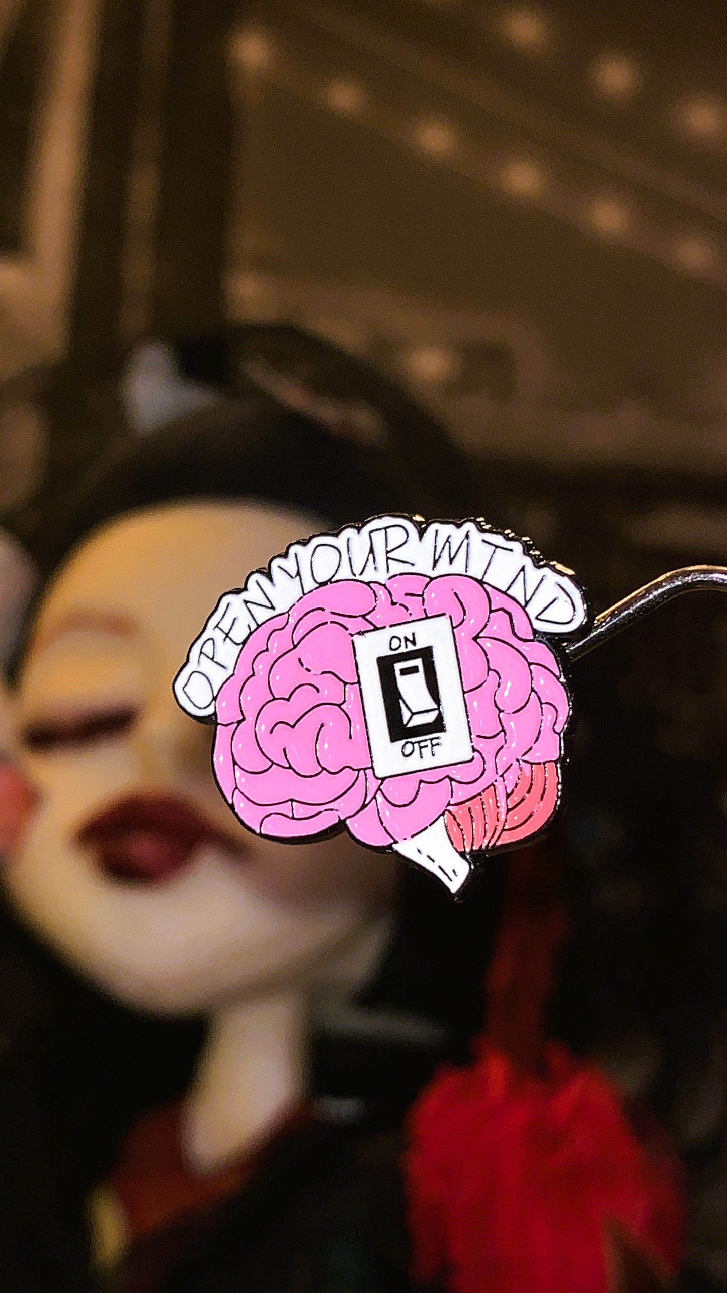 🧠❤️ Set “Mind & Heart” | Pack de 4 Pins Anatómicos Cerebro y Corazón | Ed. Limitada – Stop Thinking / Feel It