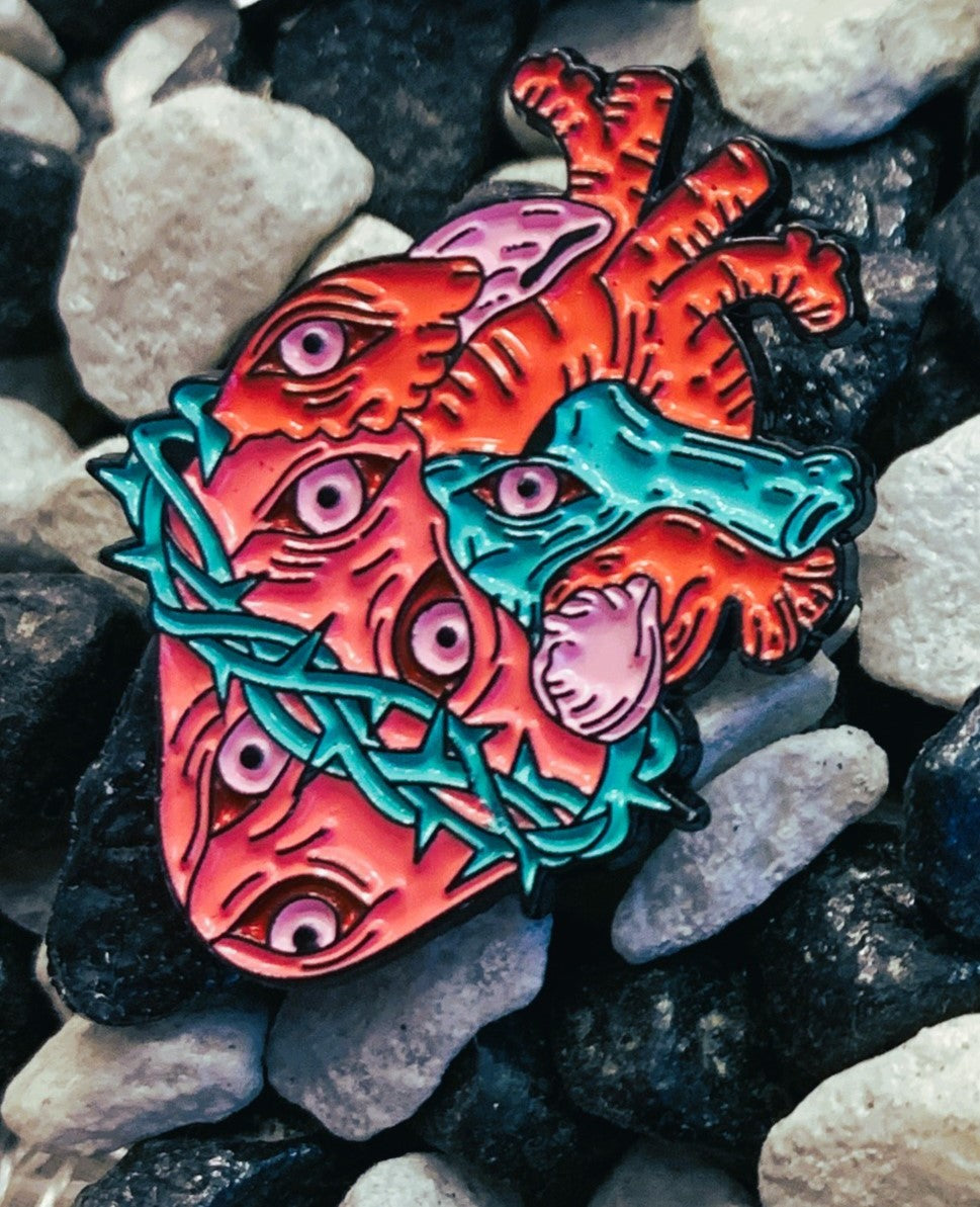 Pins „Innere Organe“ | Emaille-Pin-Kollektion „Innere Organe“ – Limitierte Auflage (1:1) | MedPins