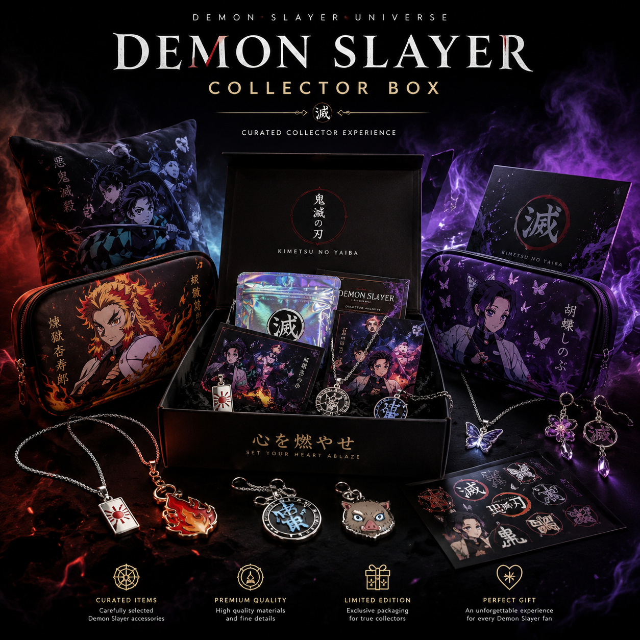 Demon Slayer Collector Box