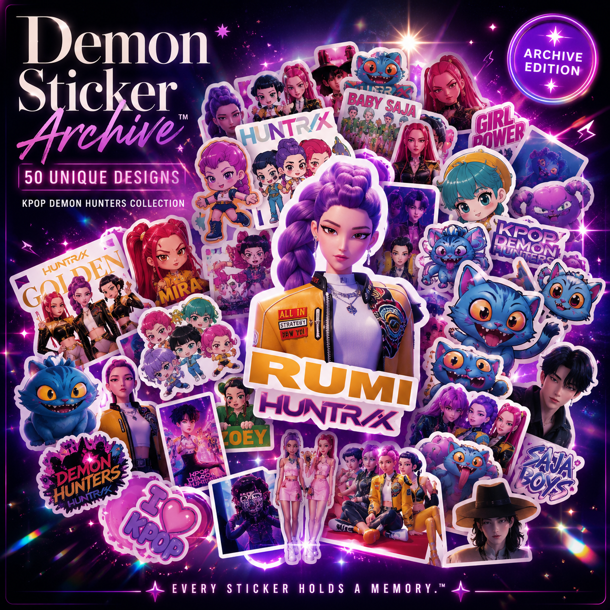 Demon Sticker Archive™