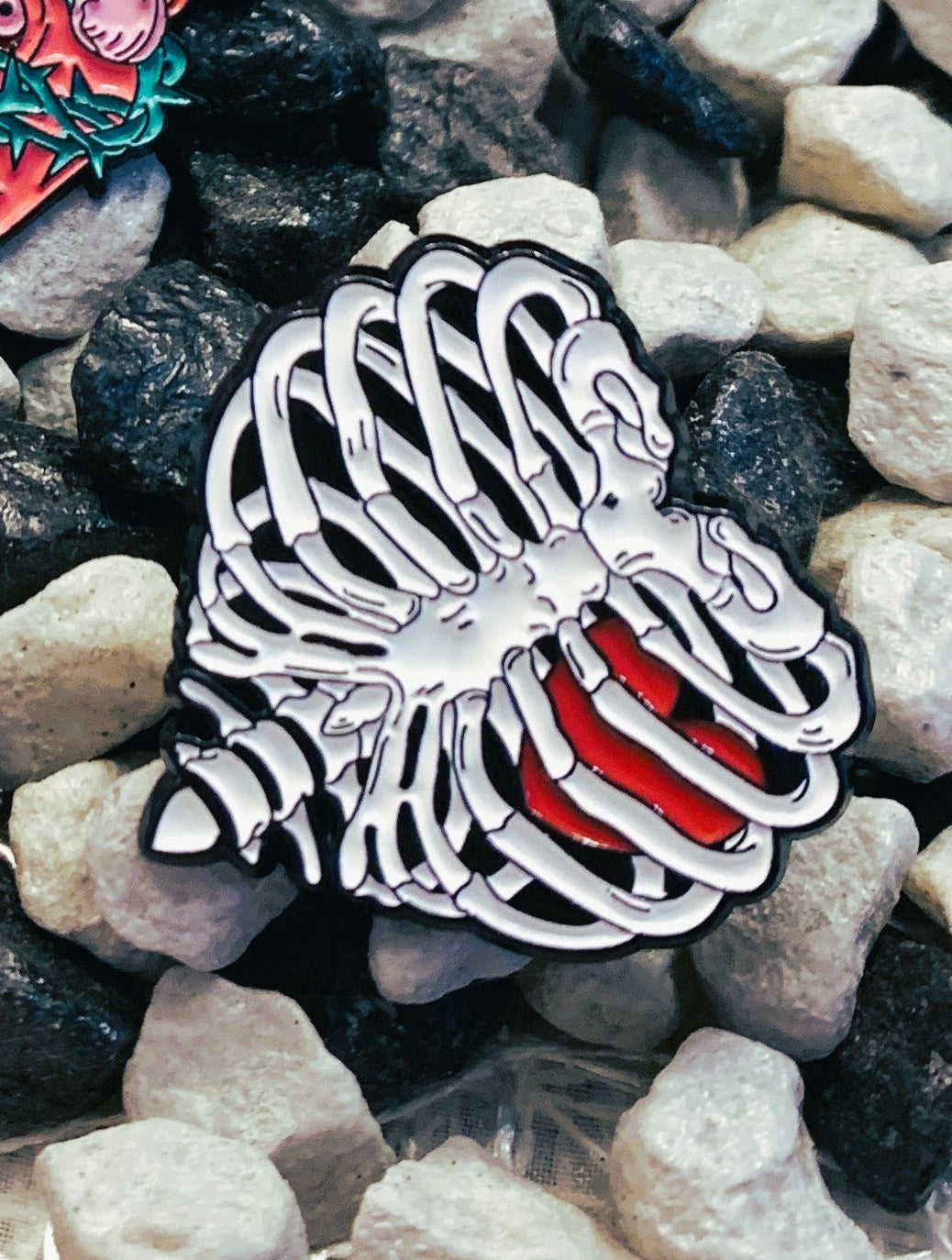 Pins “Órganos Vitales” | Vital Organs Enamel Pin Collection – Limited 1:1 Edition | MedPins