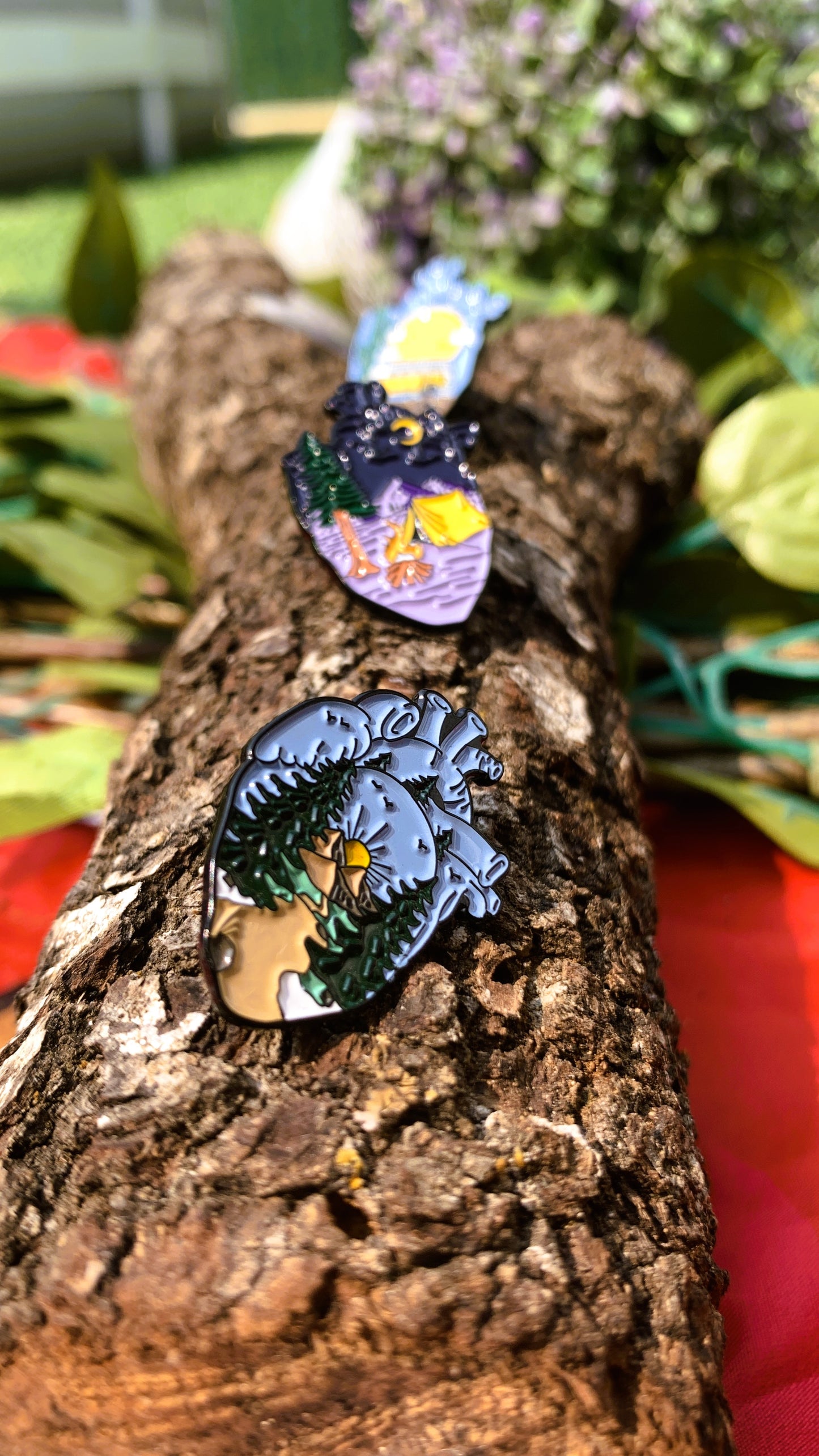 Pins „Innere Organe“ | Emaille-Pin-Kollektion „Innere Organe“ – Limitierte Auflage (1:1) | MedPins