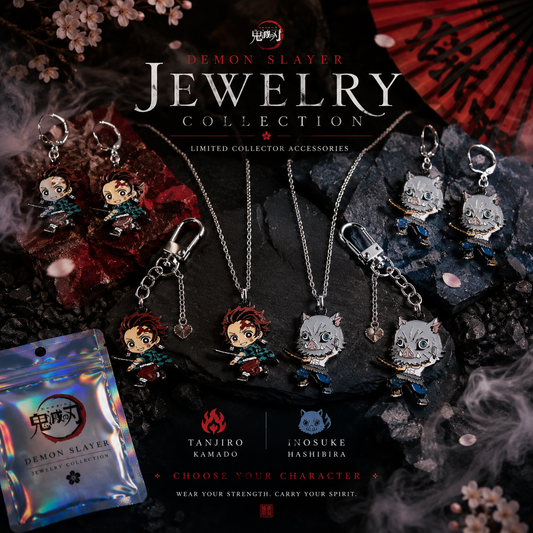 Demon Slayer Jewelry Collection