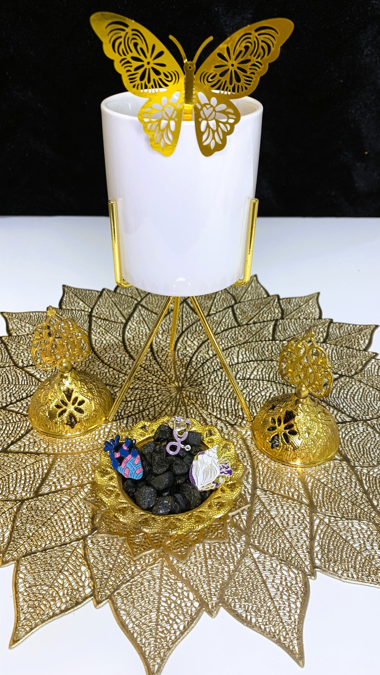 Pack “Divine Anatomy” | Stethoscope + Praying Hands Heart + Blue Veins Heart Enamel Pin Set 1:1 Limited Edition