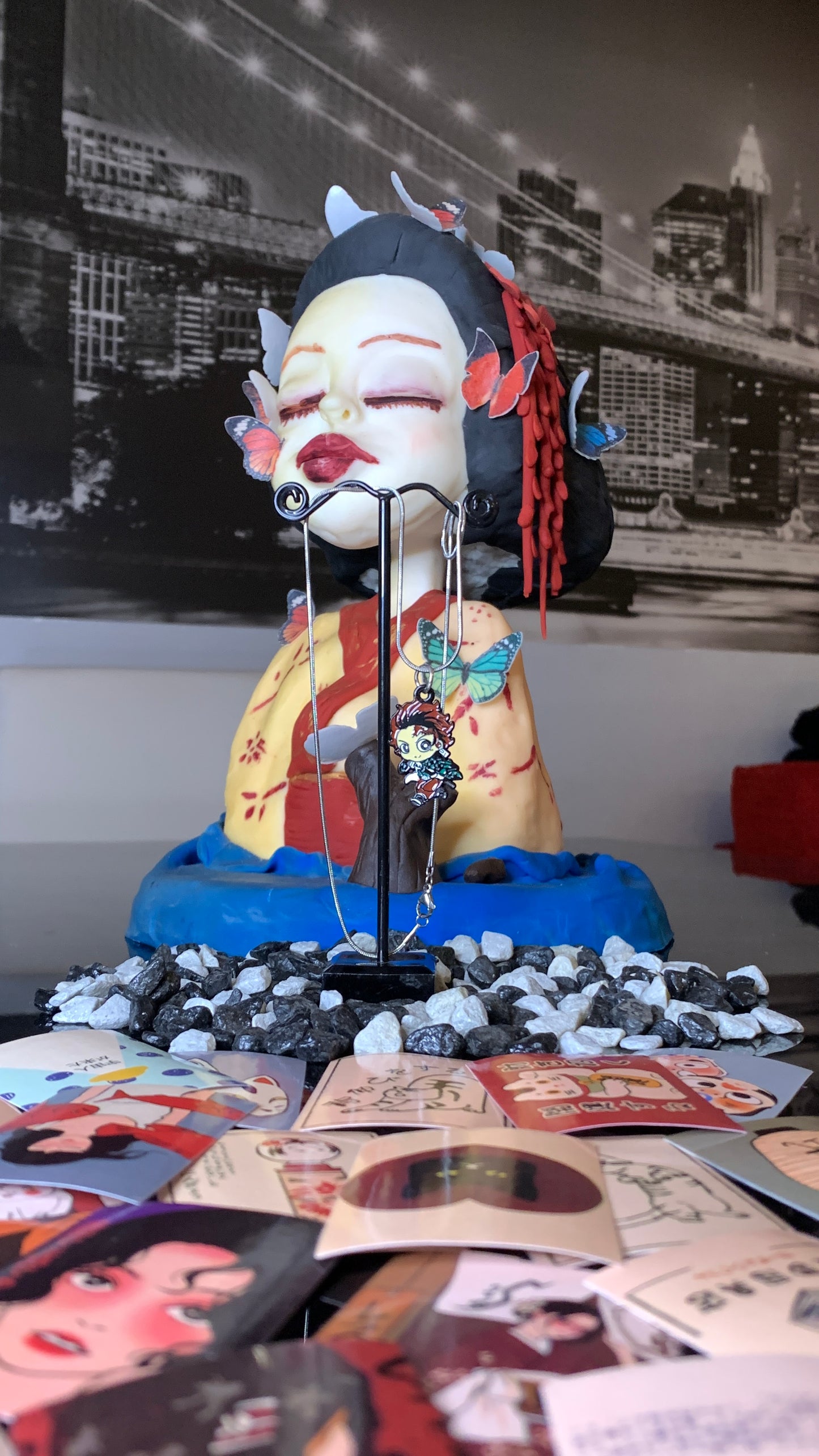 Colgante Tanjiro Kamado – Collar Demon Slayer Joyería Anime | Edición Limitada Regalo Otaku