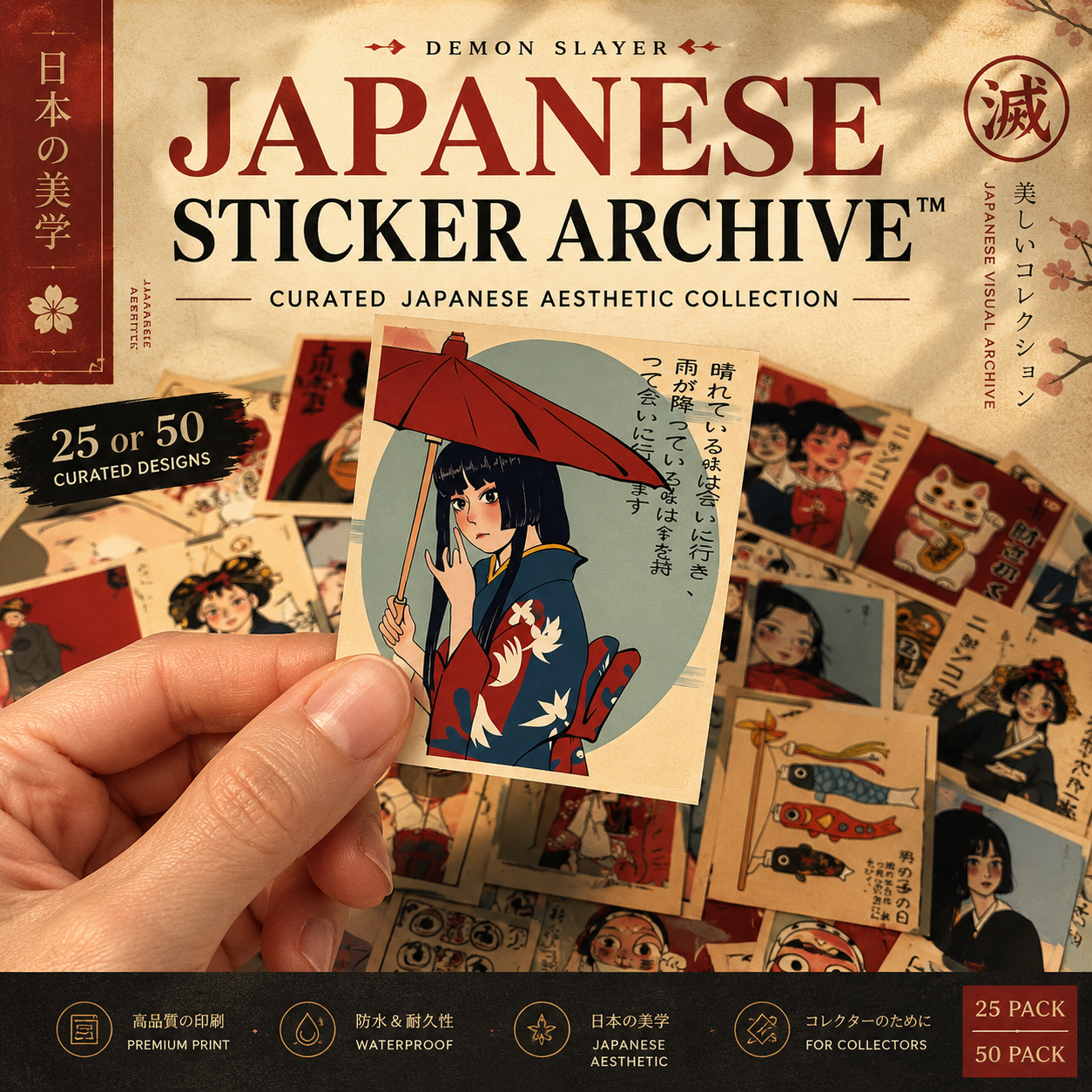 Demon Slayer Sticker Archive™