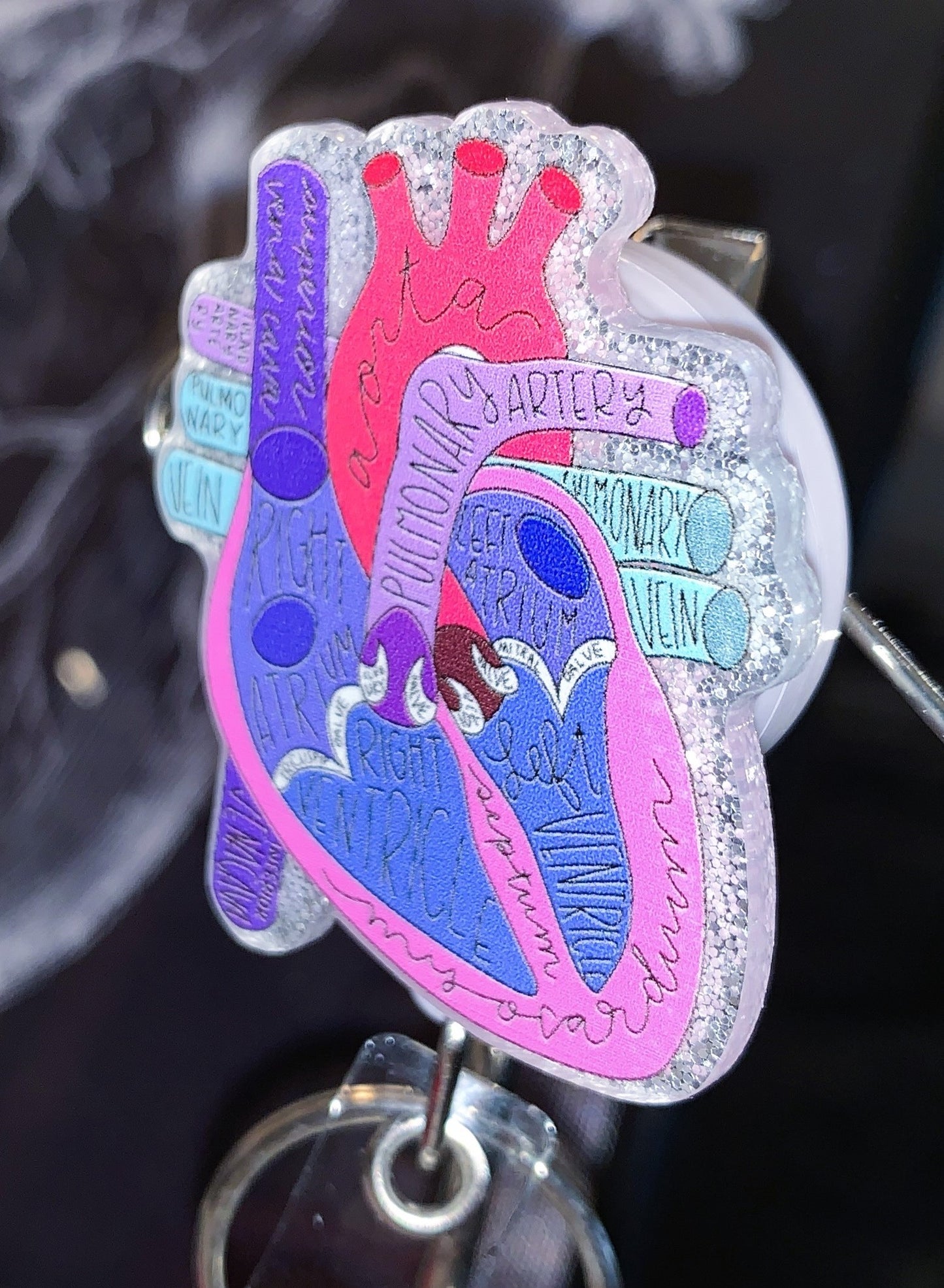 Healthcare Credentials Holder | Healthcare Identity Badge Reels Collection – Limited 1:1 Edition | MedPins