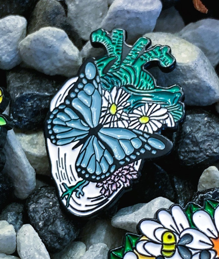 Pins „Innere Organe“ | Emaille-Pin-Kollektion „Innere Organe“ – Limitierte Auflage (1:1) | MedPins