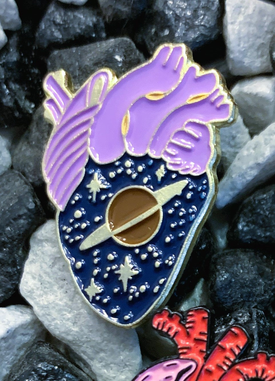 Pins „Innere Organe“ | Emaille-Pin-Kollektion „Innere Organe“ – Limitierte Auflage (1:1) | MedPins