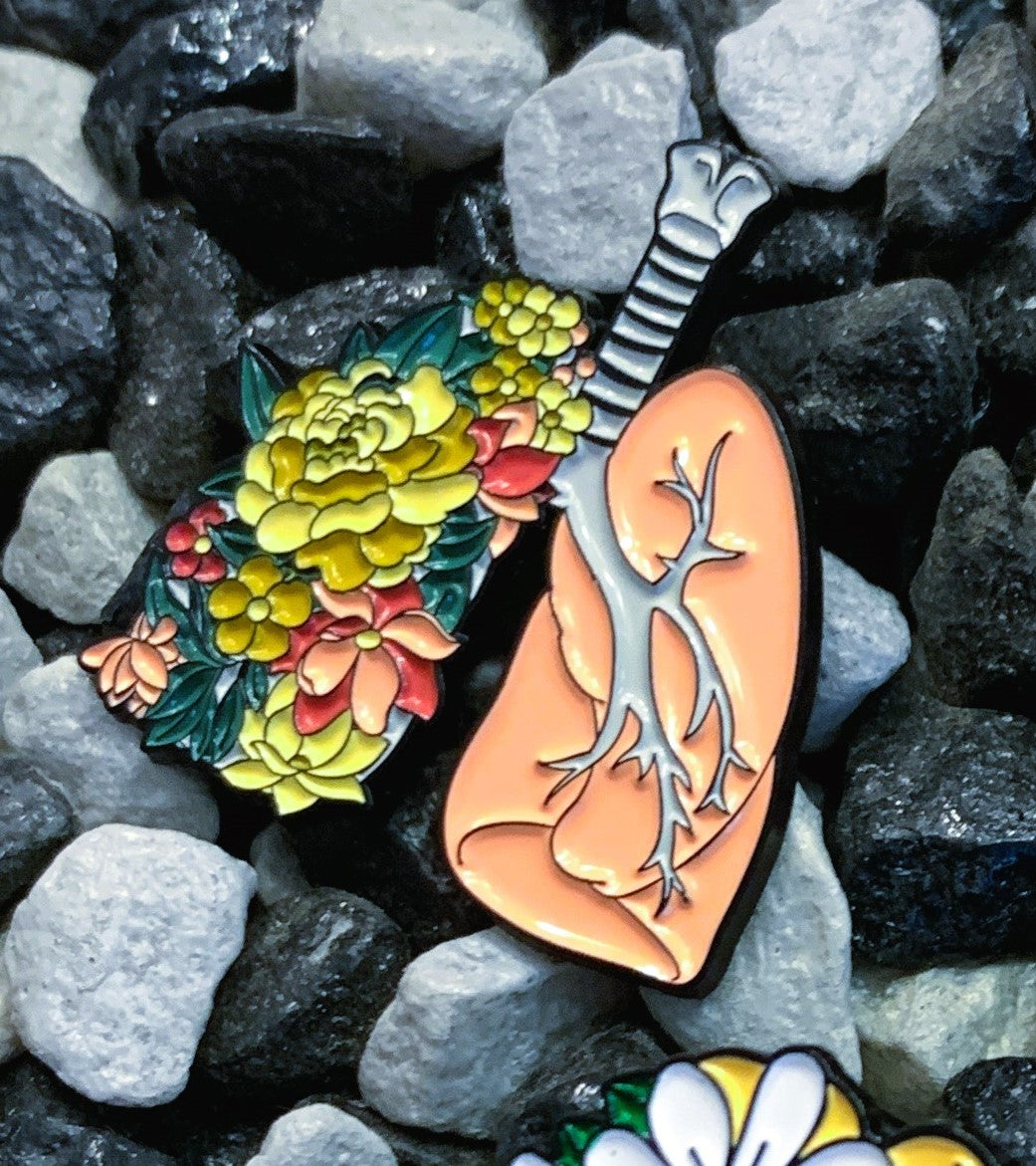 Pins „Innere Organe“ | Emaille-Pin-Kollektion „Innere Organe“ – Limitierte Auflage (1:1) | MedPins