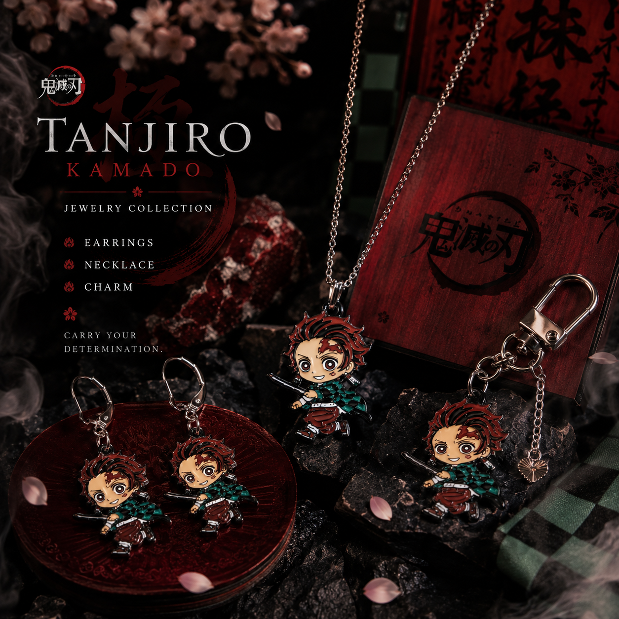 Demon Slayer Jewelry Collection