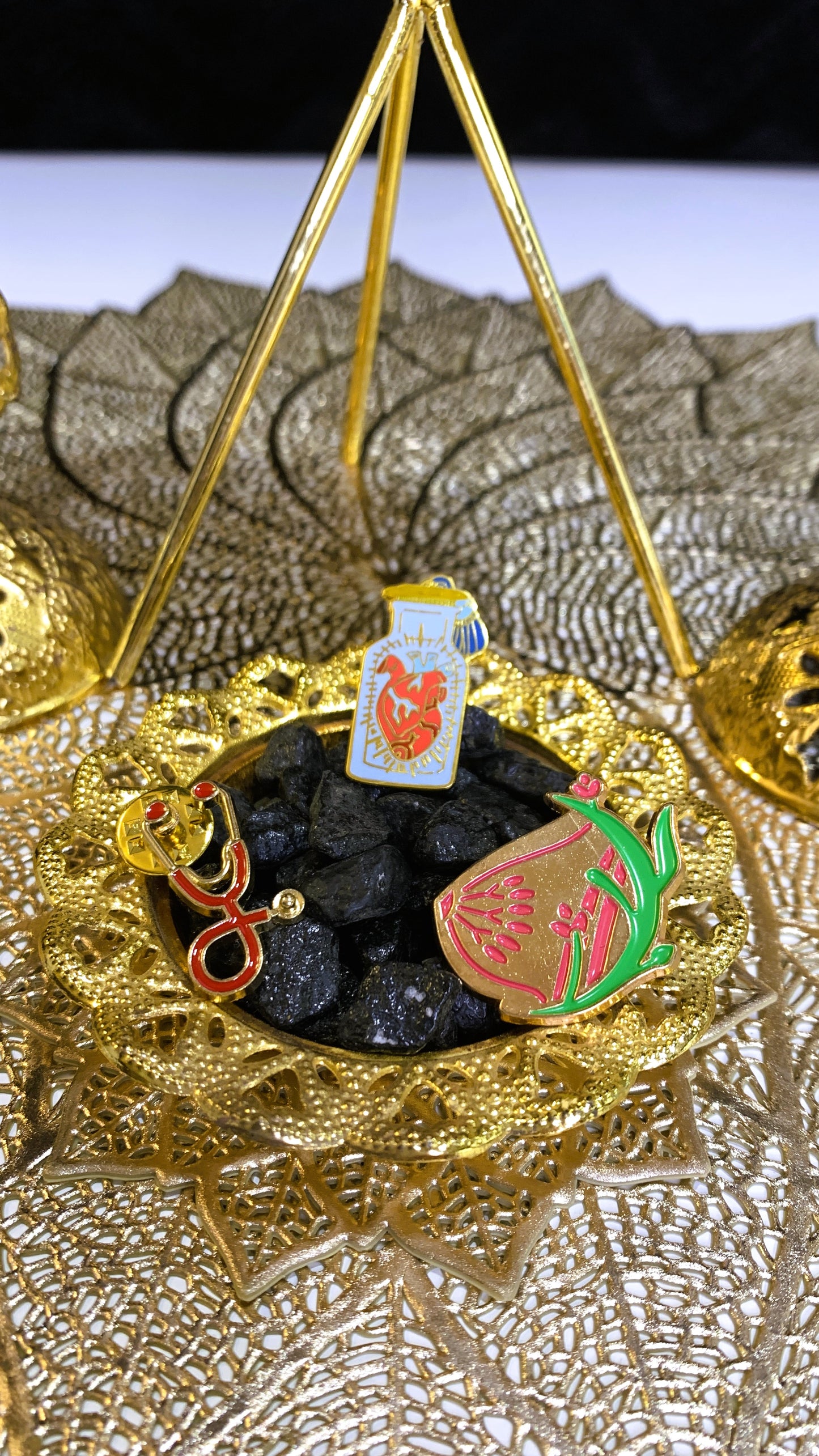 Pins „Innere Organe“ | Emaille-Pin-Kollektion „Innere Organe“ – Limitierte Auflage (1:1) | MedPins