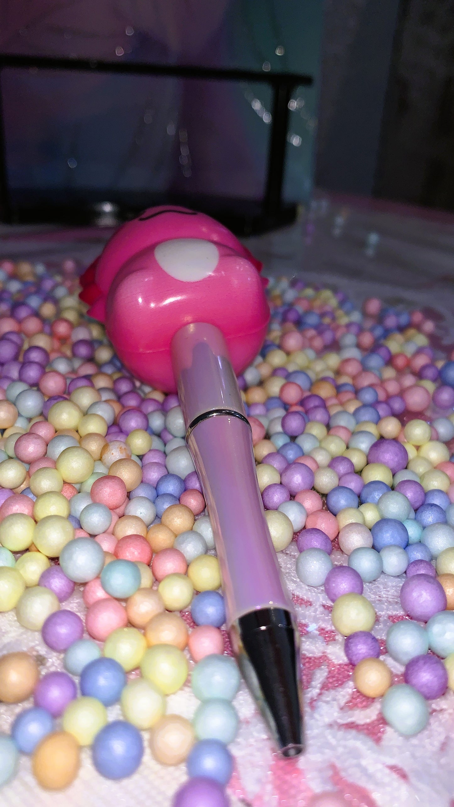 🩷 Bolígrafo Ajolote Squishy | Axolotl Squishy Pen – Cute Kawaii Antistress Edition 🌈✨ | Limited Colors