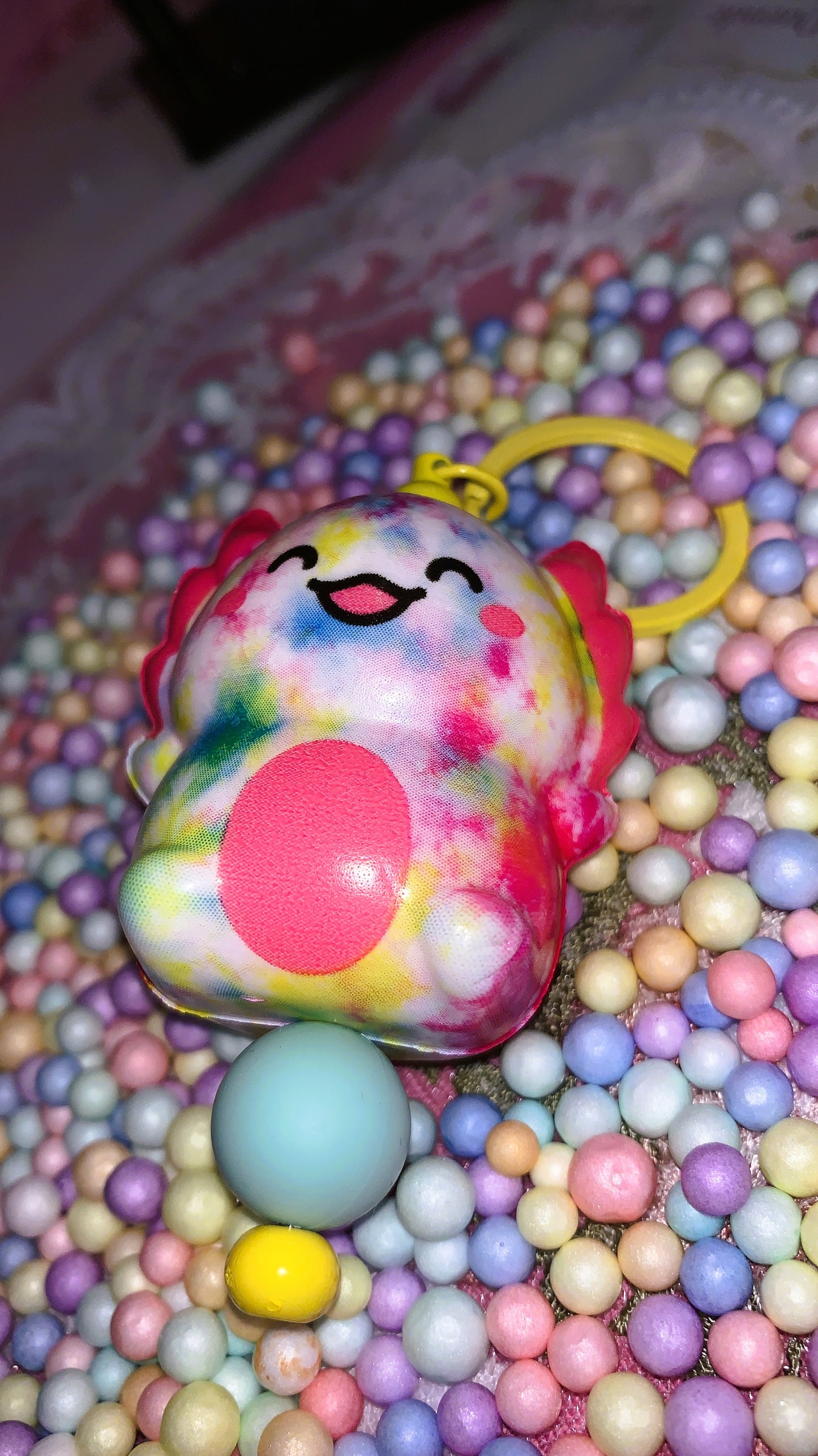 🩷 Llavero Ajolote Squishy | Axolotl Squishy Keychain – Cute Kawaii Antistress Edition 🌈✨ | Limited Colors