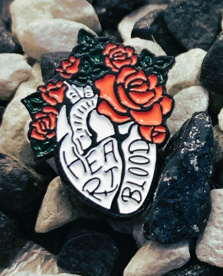 Pins „Innere Organe“ | Emaille-Pin-Kollektion „Innere Organe“ – Limitierte Auflage (1:1) | MedPins