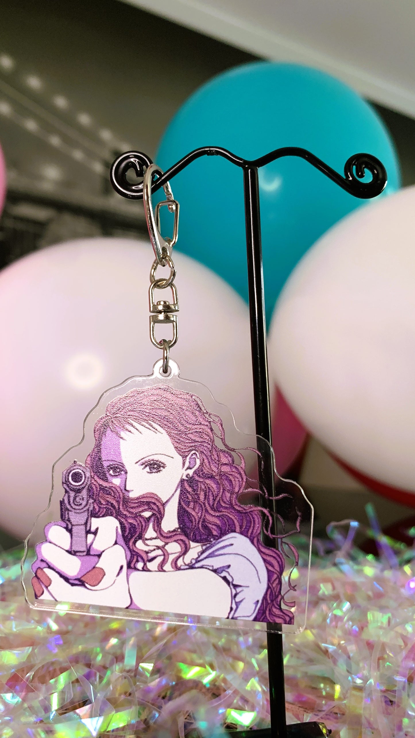 Ren Honjo – Nana Anime Acryl-Schlüsselanhänger | Japanisches Manga-Geschenk für Fans und Sammler