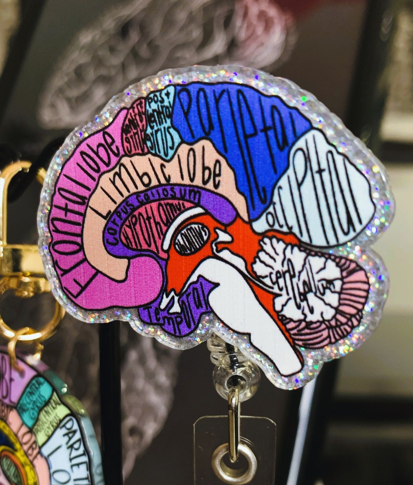 Healthcare Credentials Holder | Healthcare Identity Badge Reels Collection – Limited 1:1 Edition | MedPins