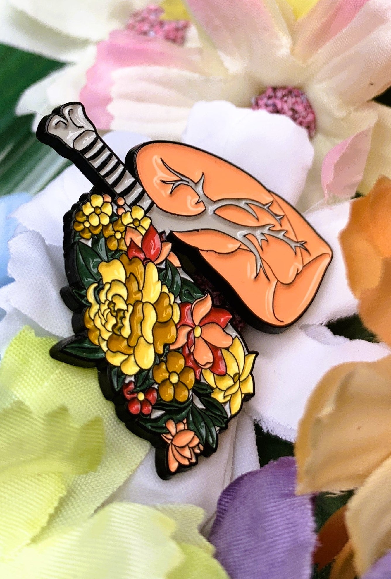 Pins “Órganos Vitales” | Vital Organs Enamel Pin Collection – Limited 1:1 Edition | MedPins