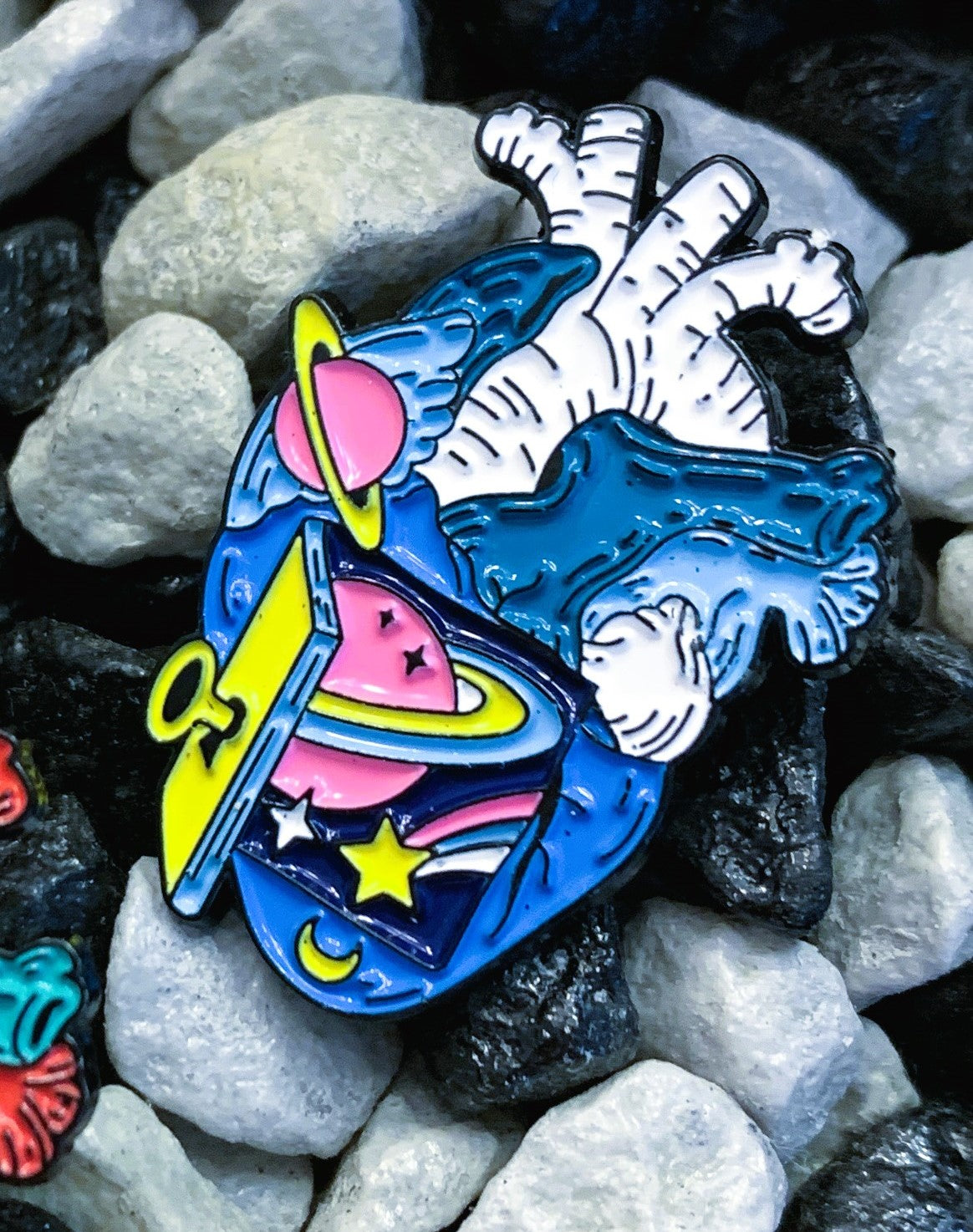 Pins „Innere Organe“ | Emaille-Pin-Kollektion „Innere Organe“ – Limitierte Auflage (1:1) | MedPins