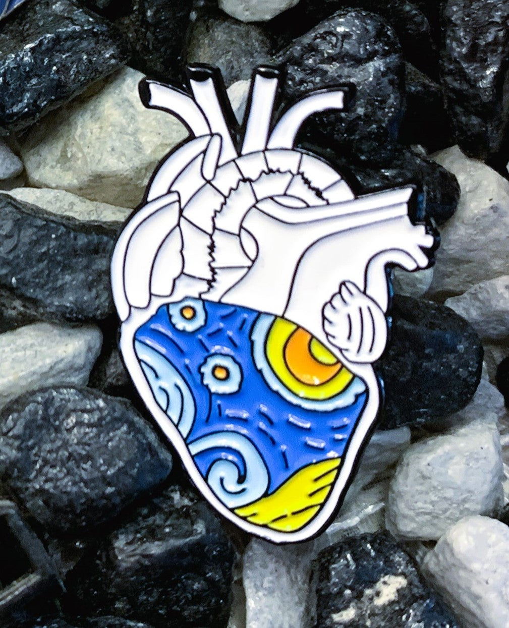 Pins „Innere Organe“ | Emaille-Pin-Kollektion „Innere Organe“ – Limitierte Auflage (1:1) | MedPins