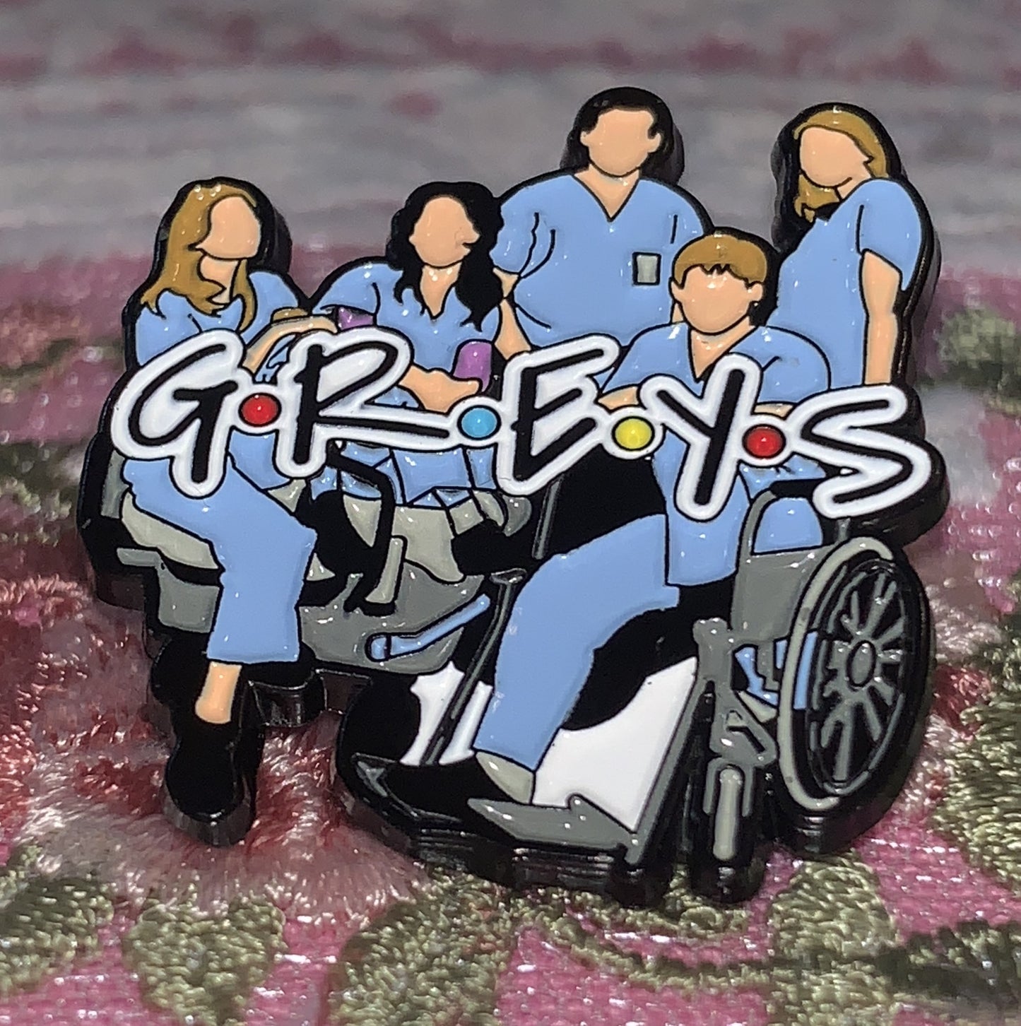 Pins „Innere Organe“ | Emaille-Pin-Kollektion „Innere Organe“ – Limitierte Auflage (1:1) | MedPins