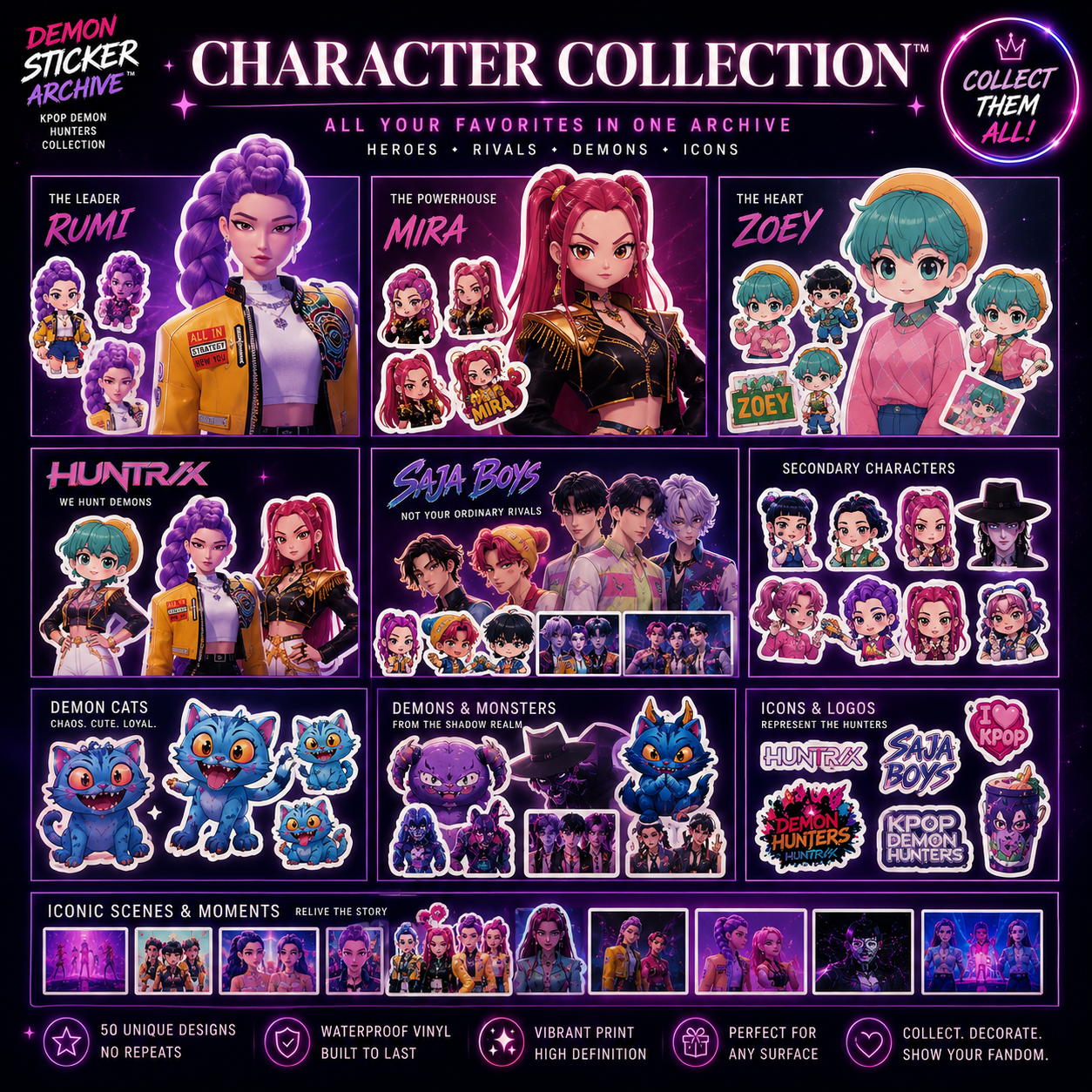 Demon Sticker Archive™