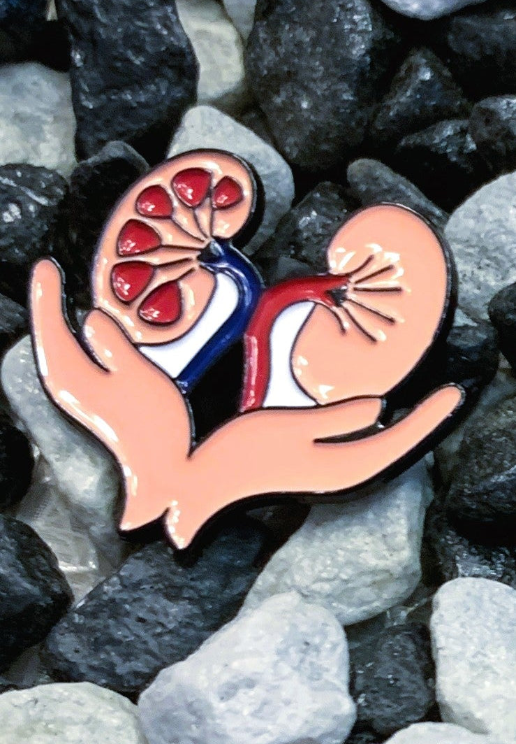 Pins “Órganos Vitales” | Vital Organs Enamel Pin Collection – Limited 1:1 Edition | MedPins