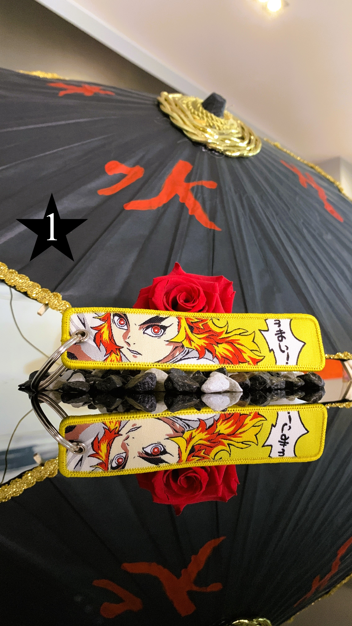 Pack Anime Completo – Llaveros & Mini Katanas Demon Slayer (8 piezas) | Set de Regalo Otaku para Cosplay & Coleccionistas