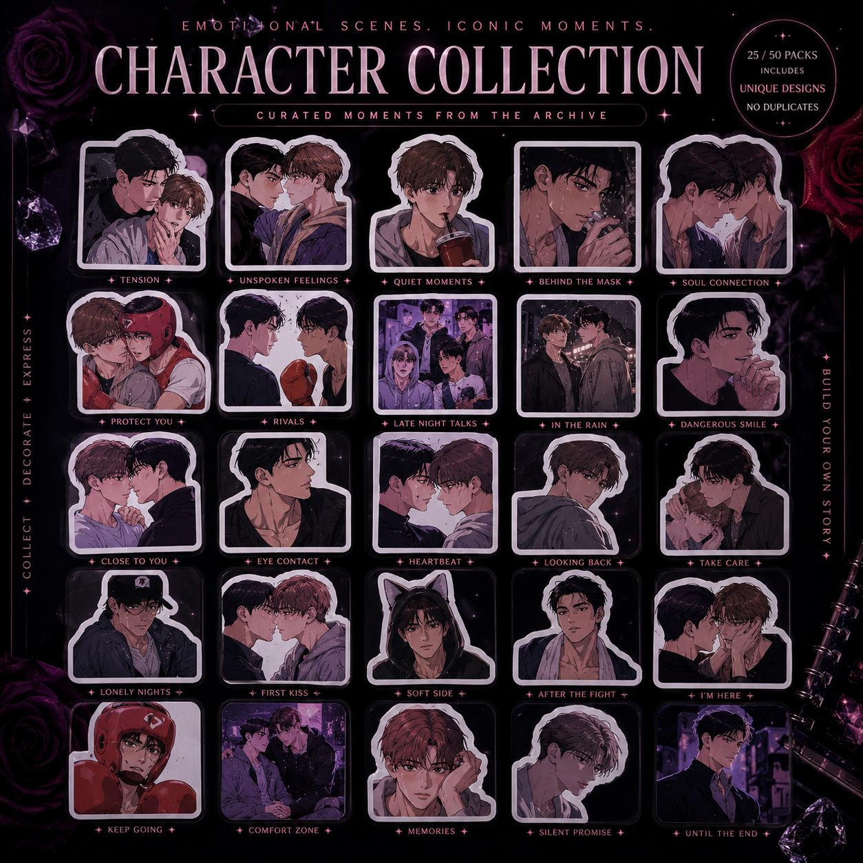 Emotional Sticker Archive™