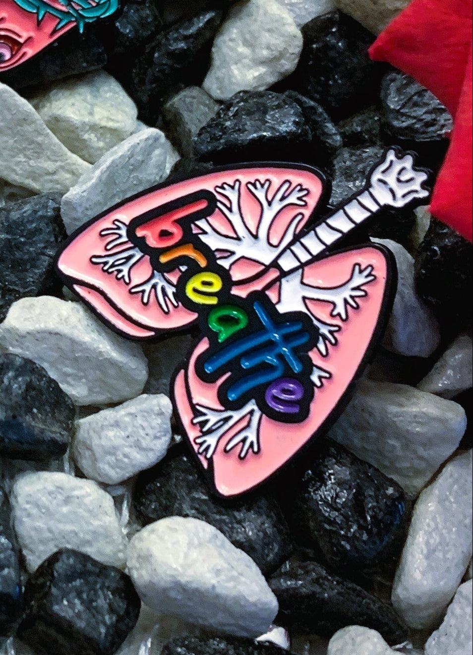 Pins “Órganos Vitales” | Vital Organs Enamel Pin Collection – Limited 1:1 Edition | MedPins