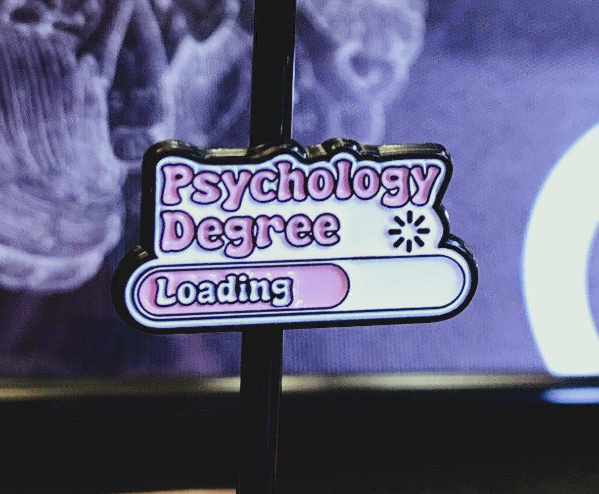 Pins de Psicología | Psychology Enamel Pin Collection | Limited 1:1 Edition | MedPins