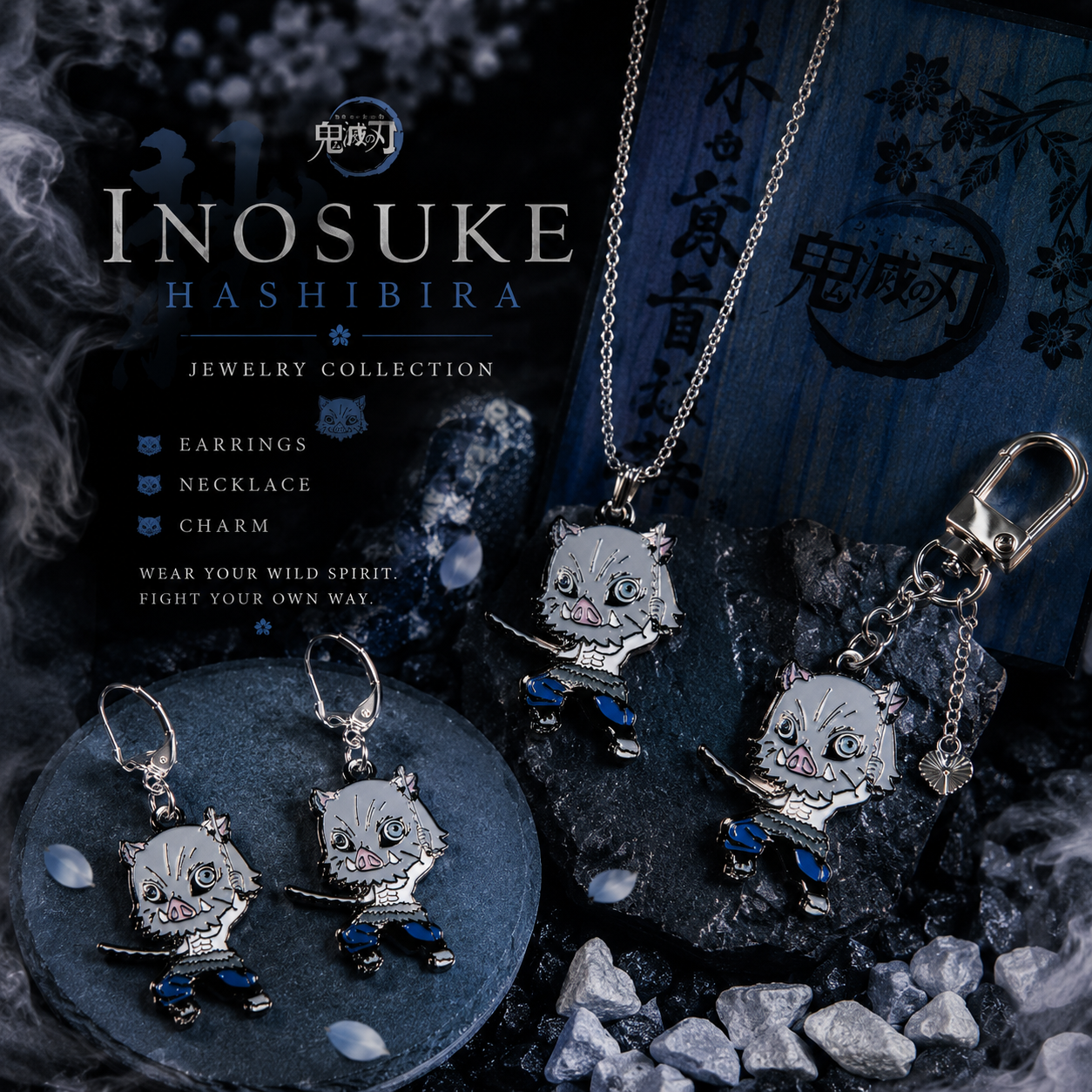 Demon Slayer Jewelry Collection