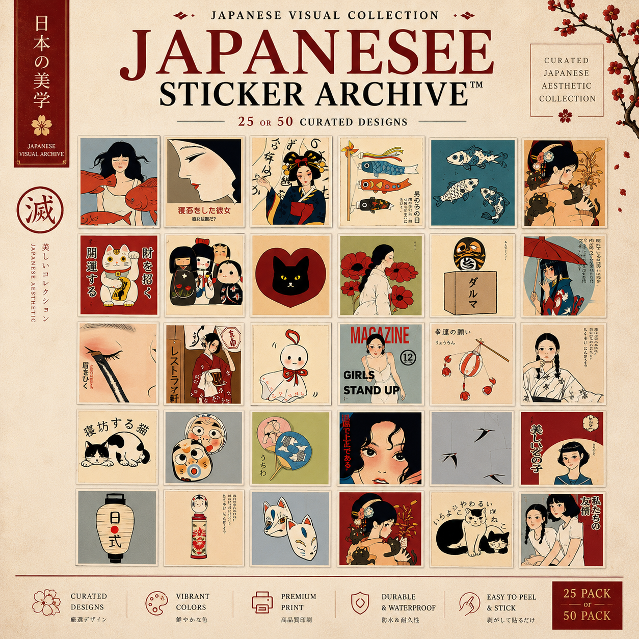 Demon Slayer Sticker Archive™