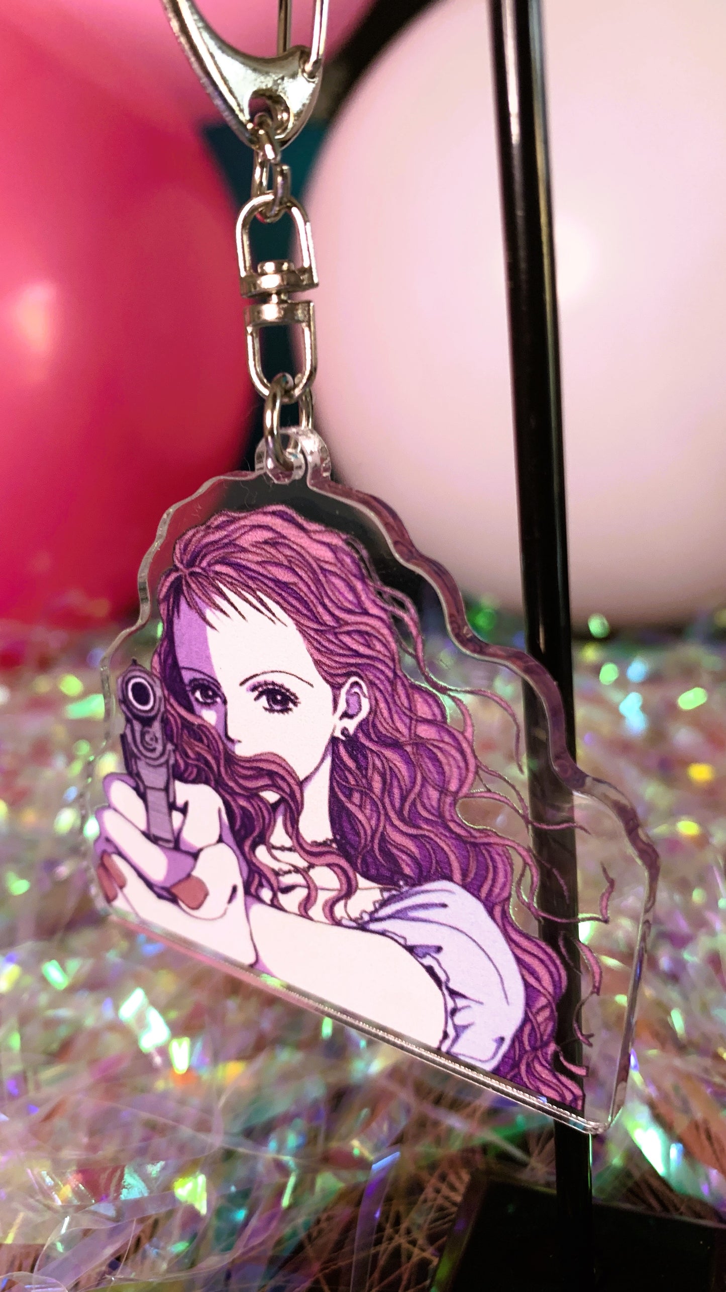 Ren Honjo – Nana Anime Acryl-Schlüsselanhänger | Japanisches Manga-Geschenk für Fans und Sammler