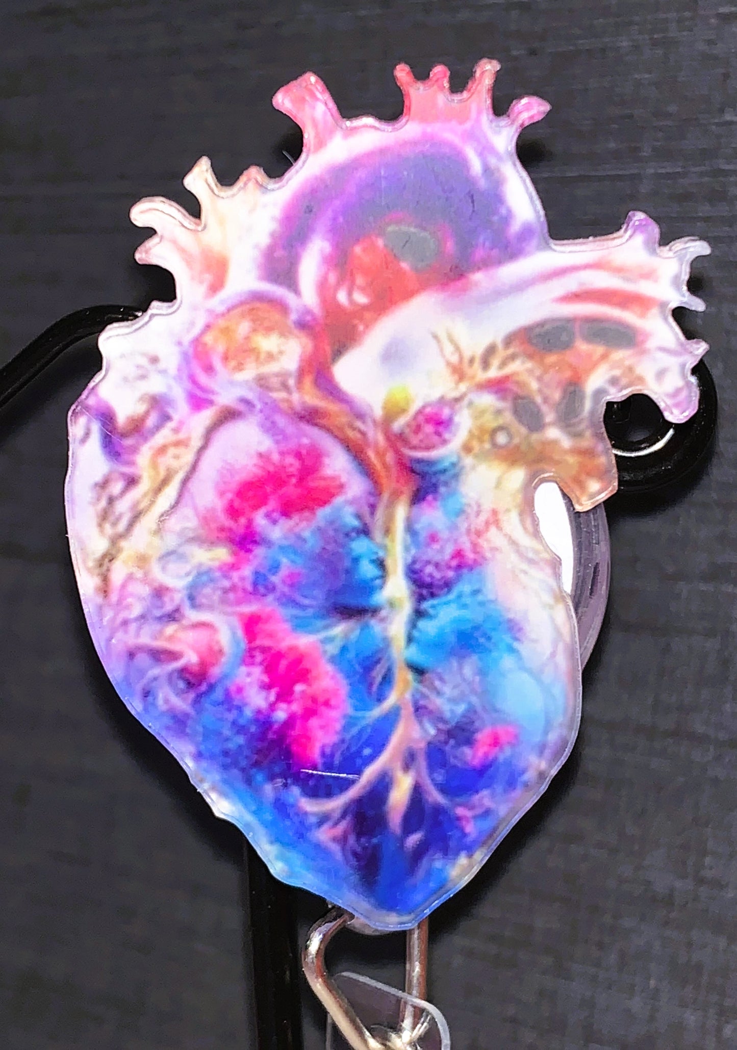 Healthcare Credentials Holder | Healthcare Identity Badge Reels Collection – Limited 1:1 Edition | MedPins