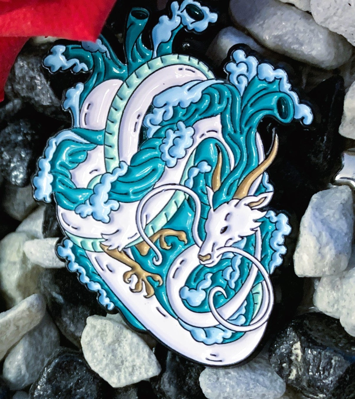 Pins „Innere Organe“ | Emaille-Pin-Kollektion „Innere Organe“ – Limitierte Auflage (1:1) | MedPins