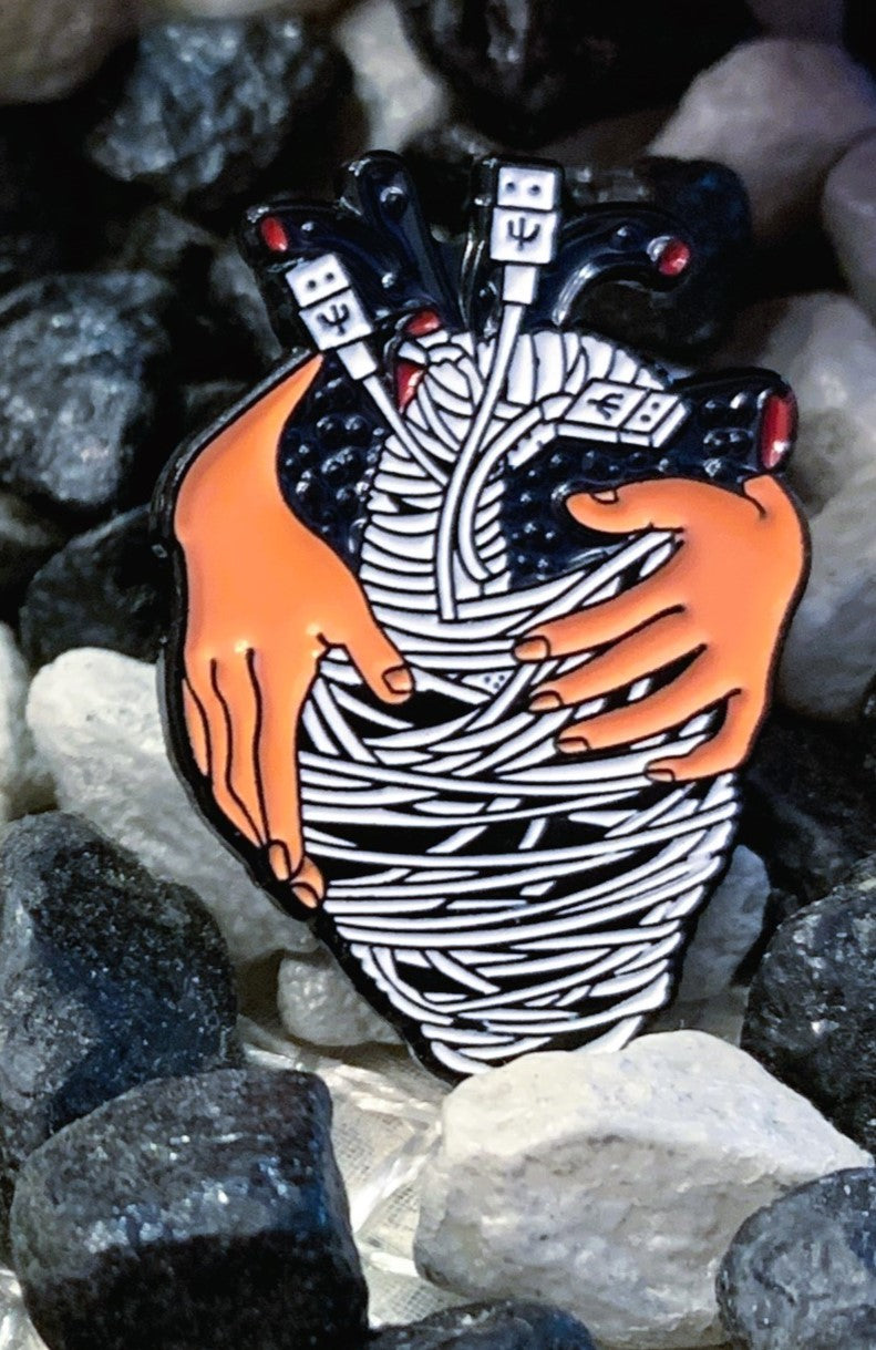 Pins „Innere Organe“ | Emaille-Pin-Kollektion „Innere Organe“ – Limitierte Auflage (1:1) | MedPins